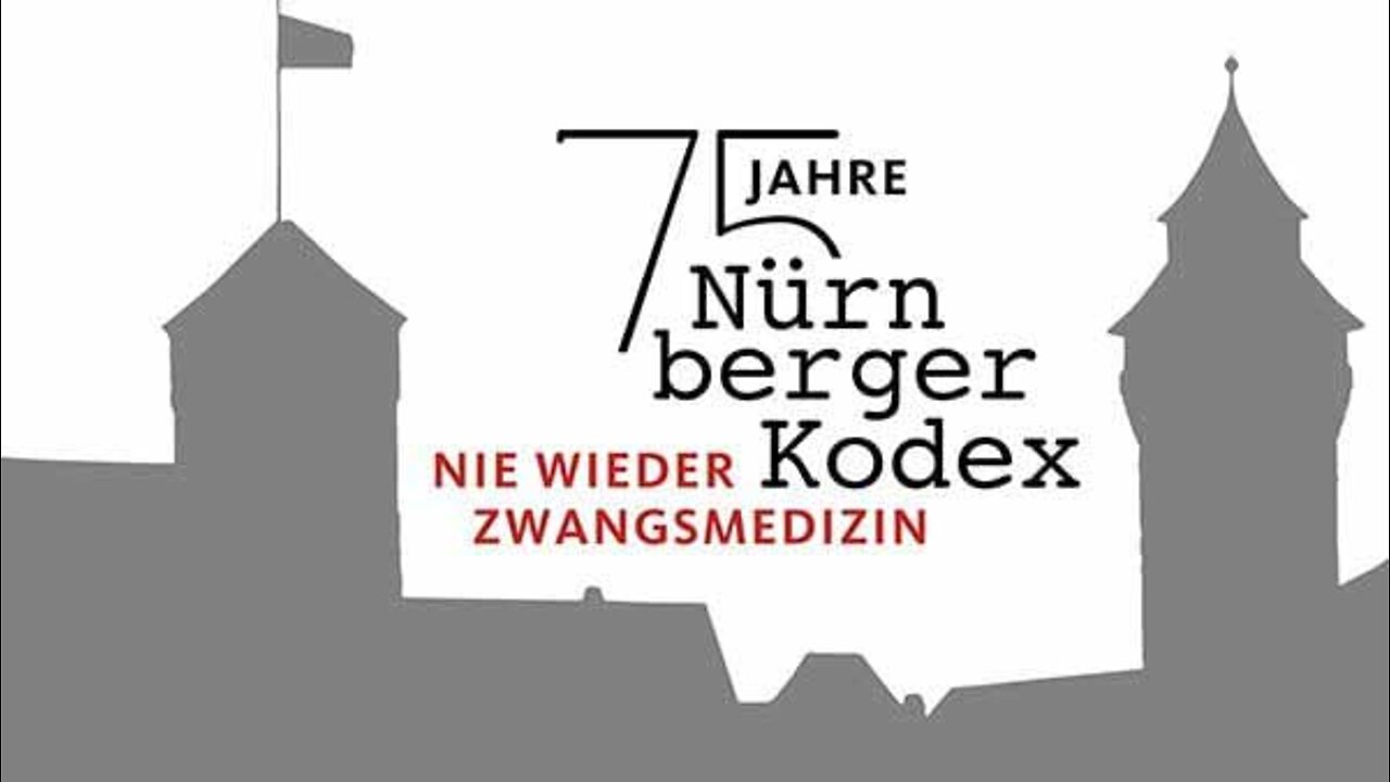 75 Jahre Nürnberger Kodex