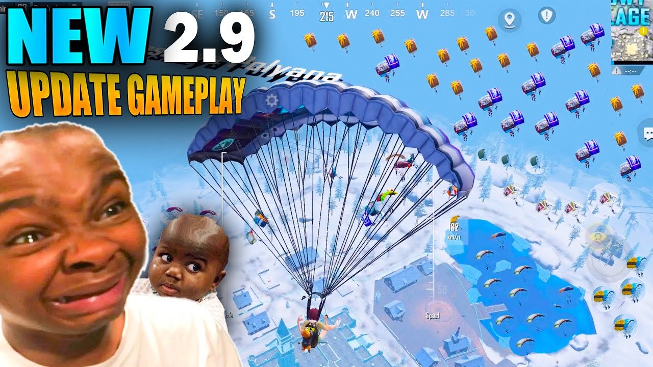 😭New Update 1st Gameplay *Very Disappointing | BGMI 2.9 UPDATE GAMEPLAY |