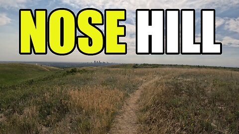 Nose Hill Park - Enjoying God's Creation w/ Lo-Fi and Scripture (4K Footage)