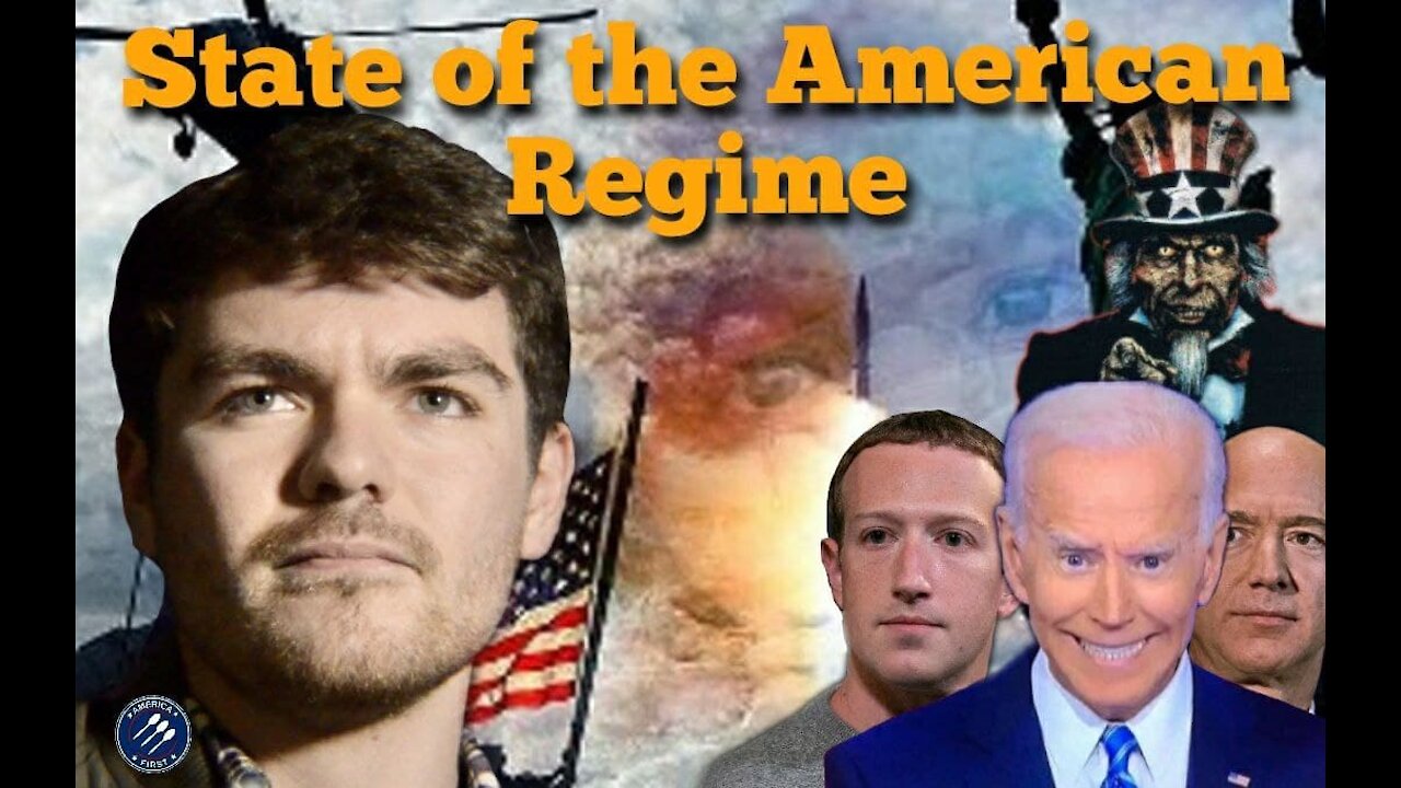 Nick Fuentes || On Biden's State of the Union: 'The America Regime'