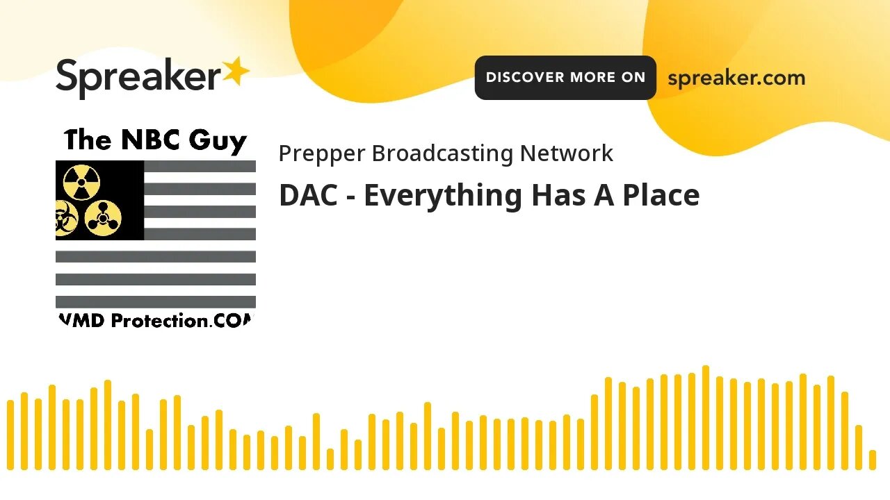 DAC - Everything Has A Place