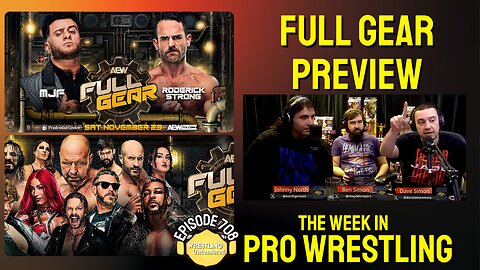 🔥 AEW FULL GEAR 2024 PREVIEW: Complete Card Breakdown & Predictions!