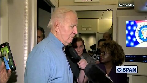 Joe Biden Tells Reporters They Are “Such A Pain In The Neck” For Asking Him Basic Questions
