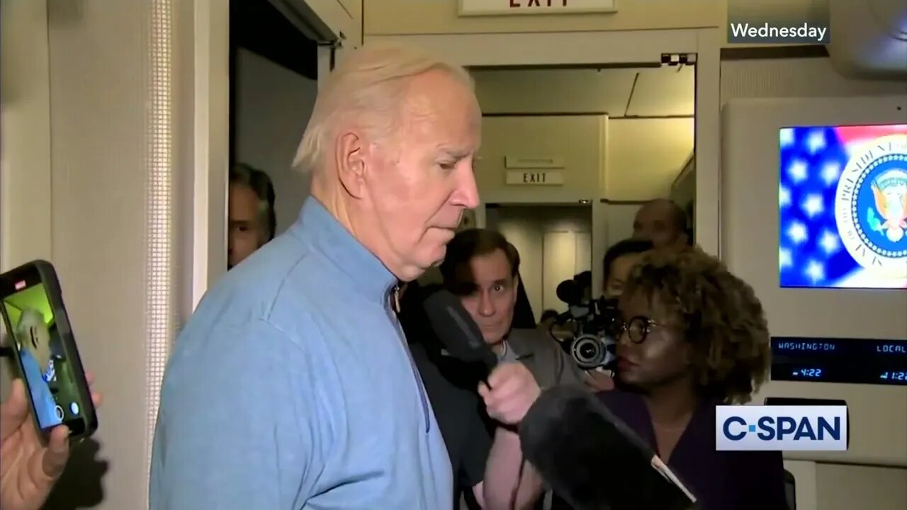 Joe Biden Tells Reporters They Are “Such A Pain In The Neck” For Asking Him Basic Questions
