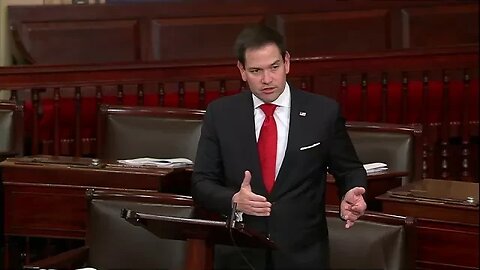 On Senate Floor, Rubio Outlines Path to Democracy in Venezuela