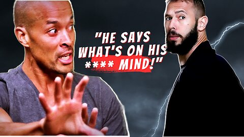 David Goggins's Honest OPINION On Andrew Tate!