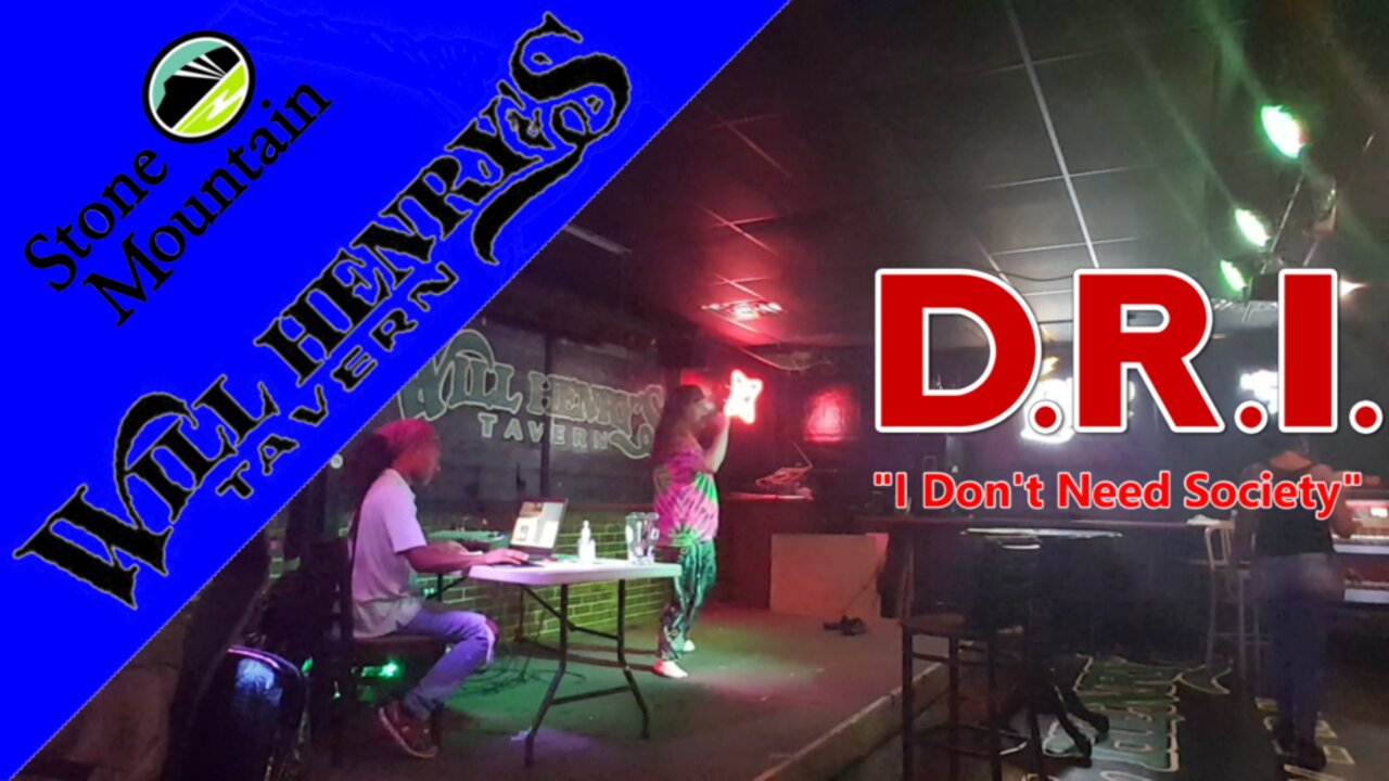 KARAOKE - D.R.I. - I Don't Need Society (Cover)