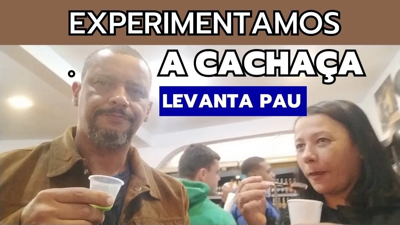 O Poder Energizante da Cachaça Levanta Pau