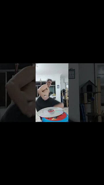 desafio do Chute no CD