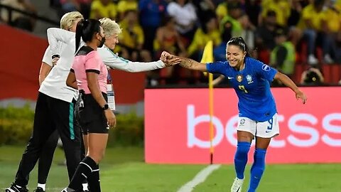 Brasil vs Panama - Copa do Mundo de Futebol Feminina ... ponto facultativo para descansar :-)