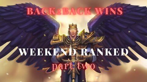 back2back wins Part two