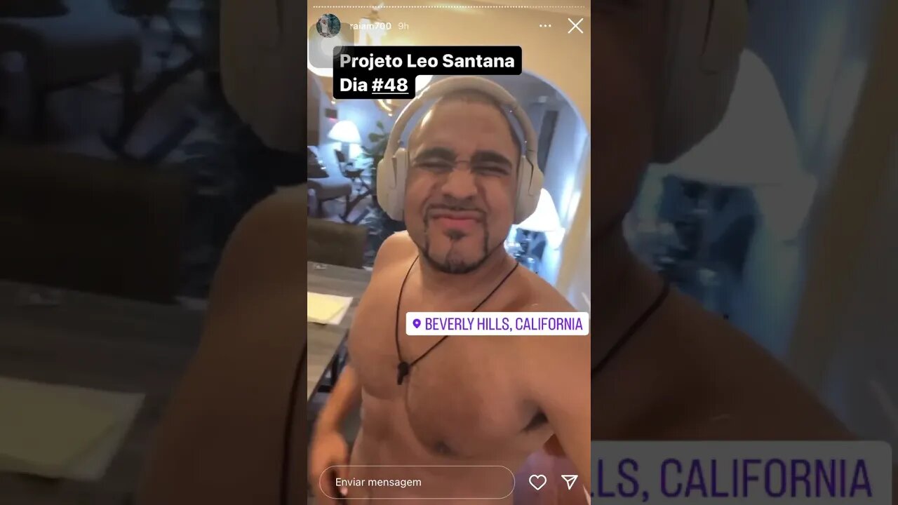 Raiam projeto leo Santana #47 | Raiam Santos