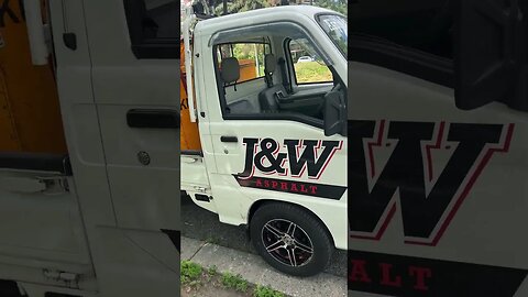 Amazing Japanese JDM Kei Truck Spotted In The Wild