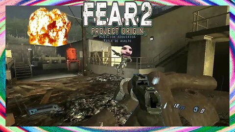 ENFRENTANDO A TODO UN EJERCITO 👻 F.E.A.R. 2: Project Origin #20