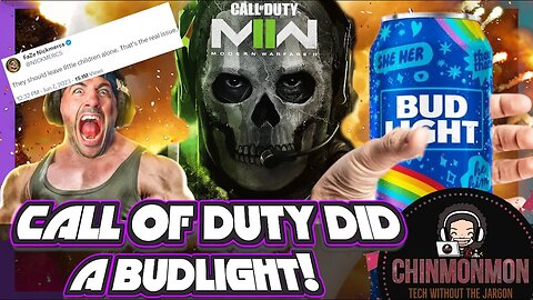CALL OF DUTY Told BUD LIGHT "Hold My Beer!"😮