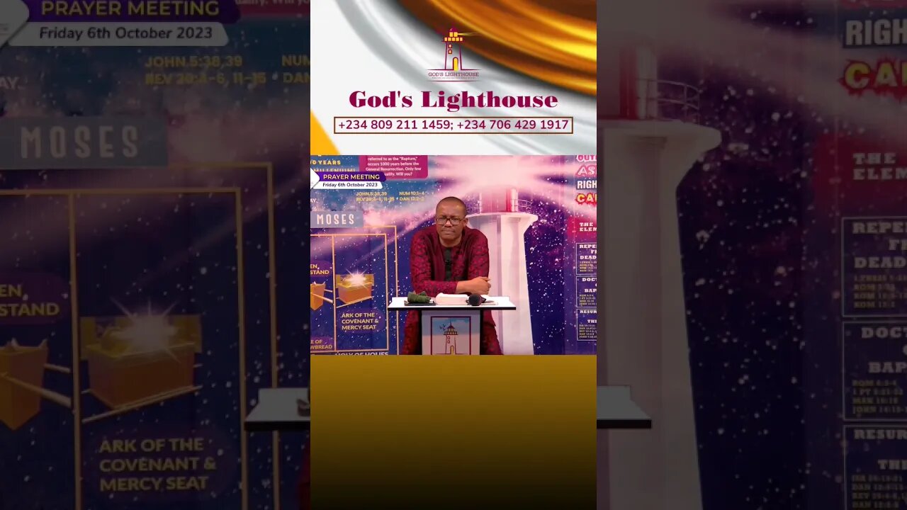 This Is HOW To Offer Burnt Offerings | Itaudoh #itaudoh #glh #godslighthouse