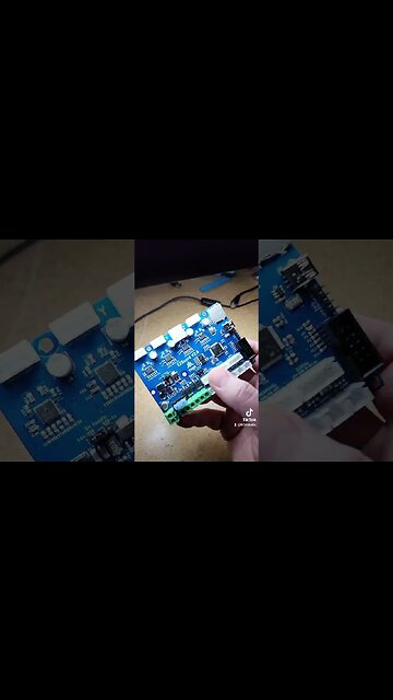 Knockoff power supplies claim another victim. #creality #powersupply #3dprinting #cr10 #shorts