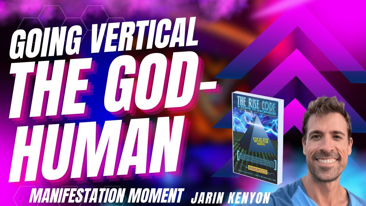 THE GOD-HUMAN, GOING VERTICAL = LESS WORK, HORIZONTAL = ACTION, POWER TOOL FROM THE RISE CODE
