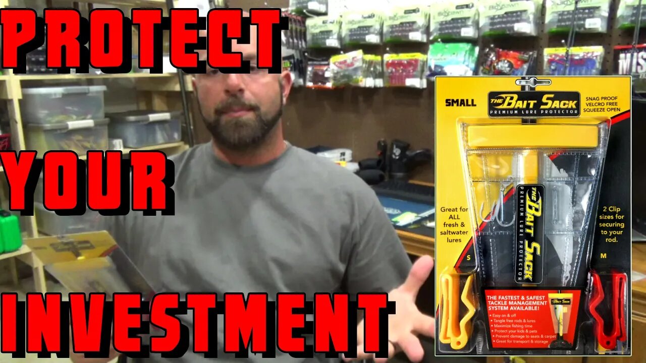 Protect your Lures and Rods - Cal Coast Bait Sacks