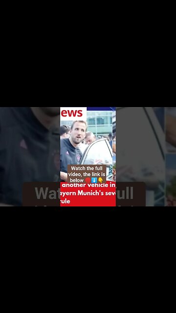 Harry Kane has another vehicle