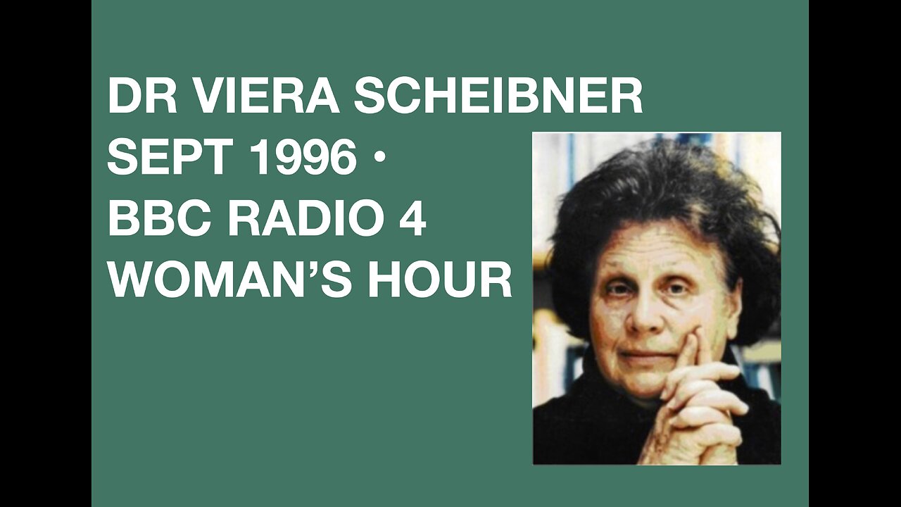 BBC Radio 4 • Woman's Hour • Sept 1996