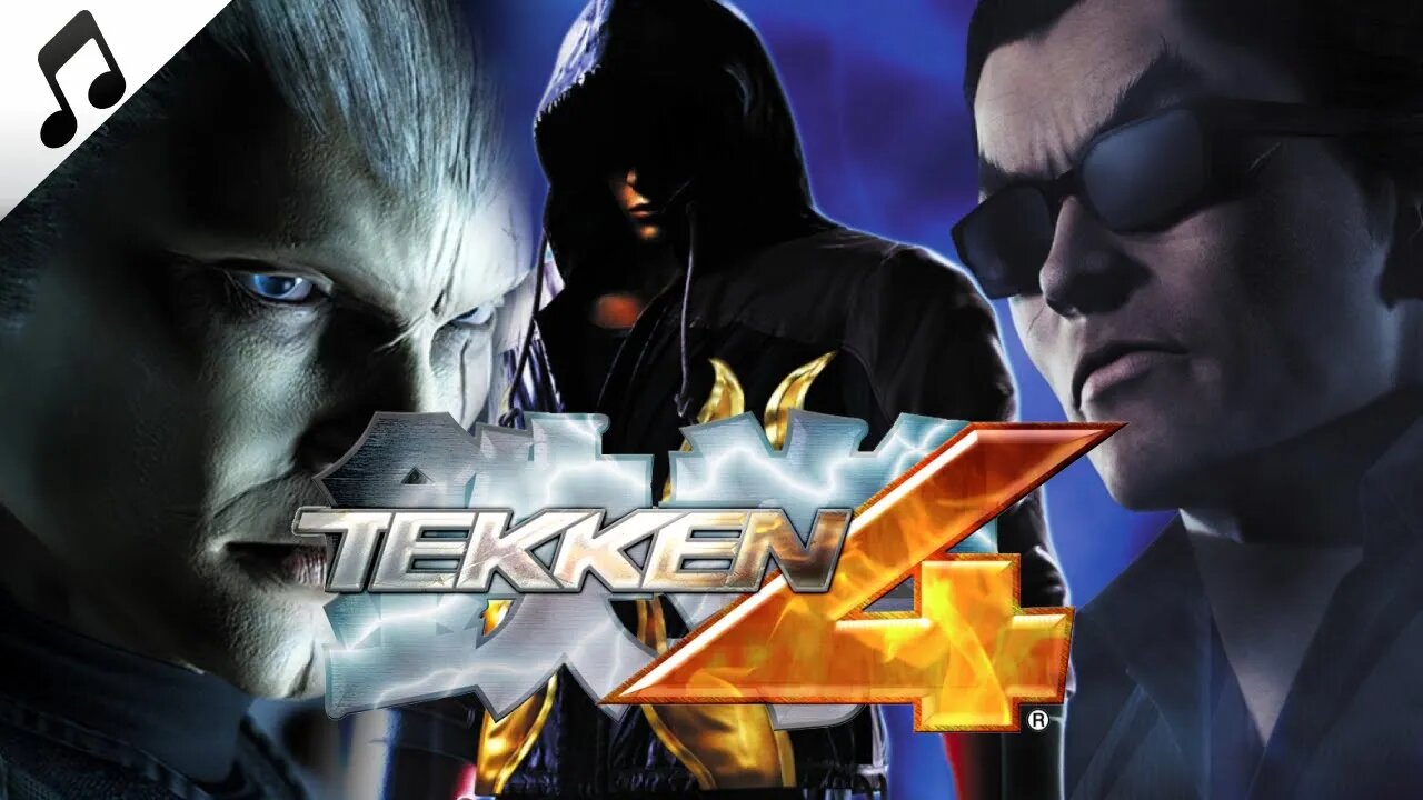 Tekken 4 OST - A Fist For A Fist