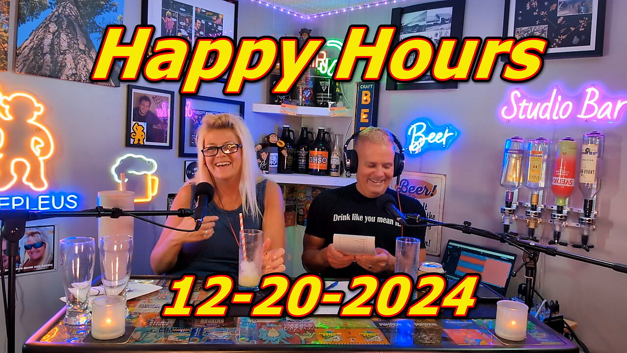 Happy Hours 12-20-2024