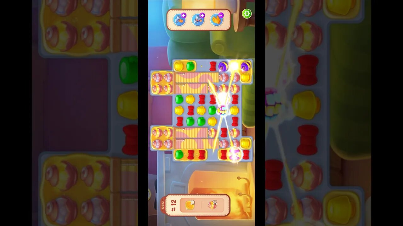 Shorts Playrix Homescapes Gameplay Walkthrough Level 12682-010