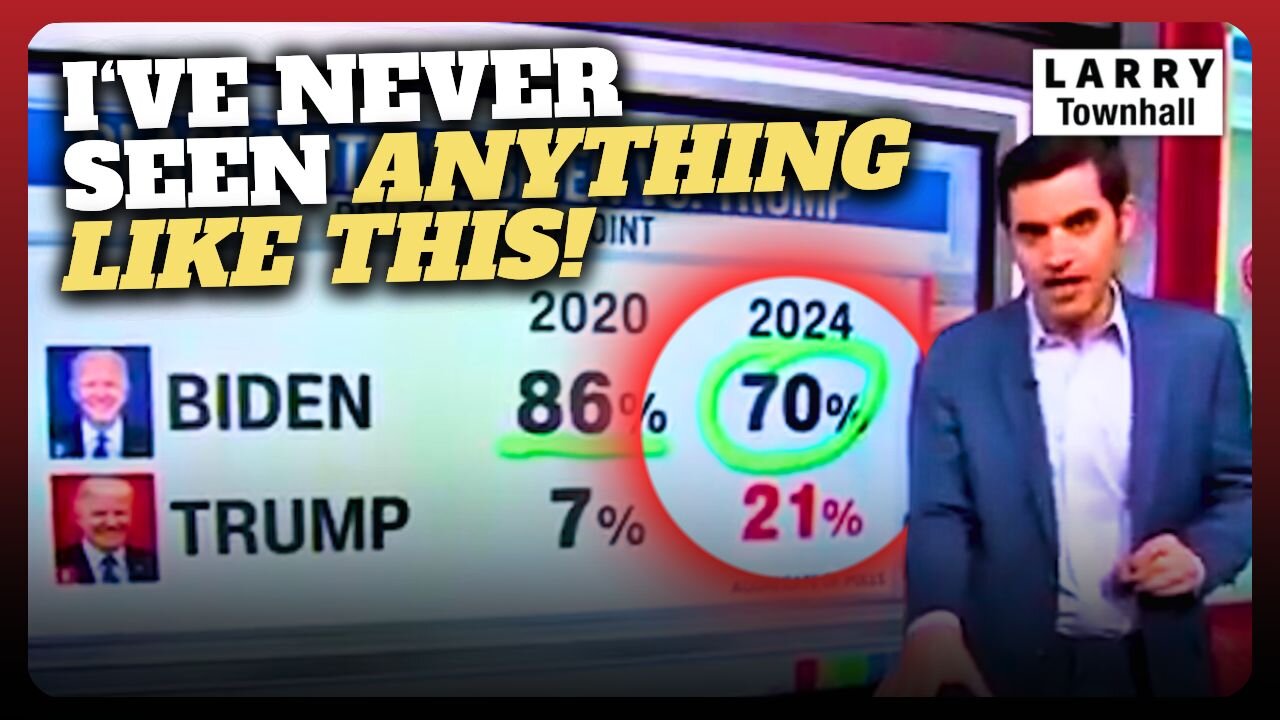 CNN STUNNED, Left 'SPEECHLESS' By Trump WINNING BLACK VOTERS From Joe Biden!