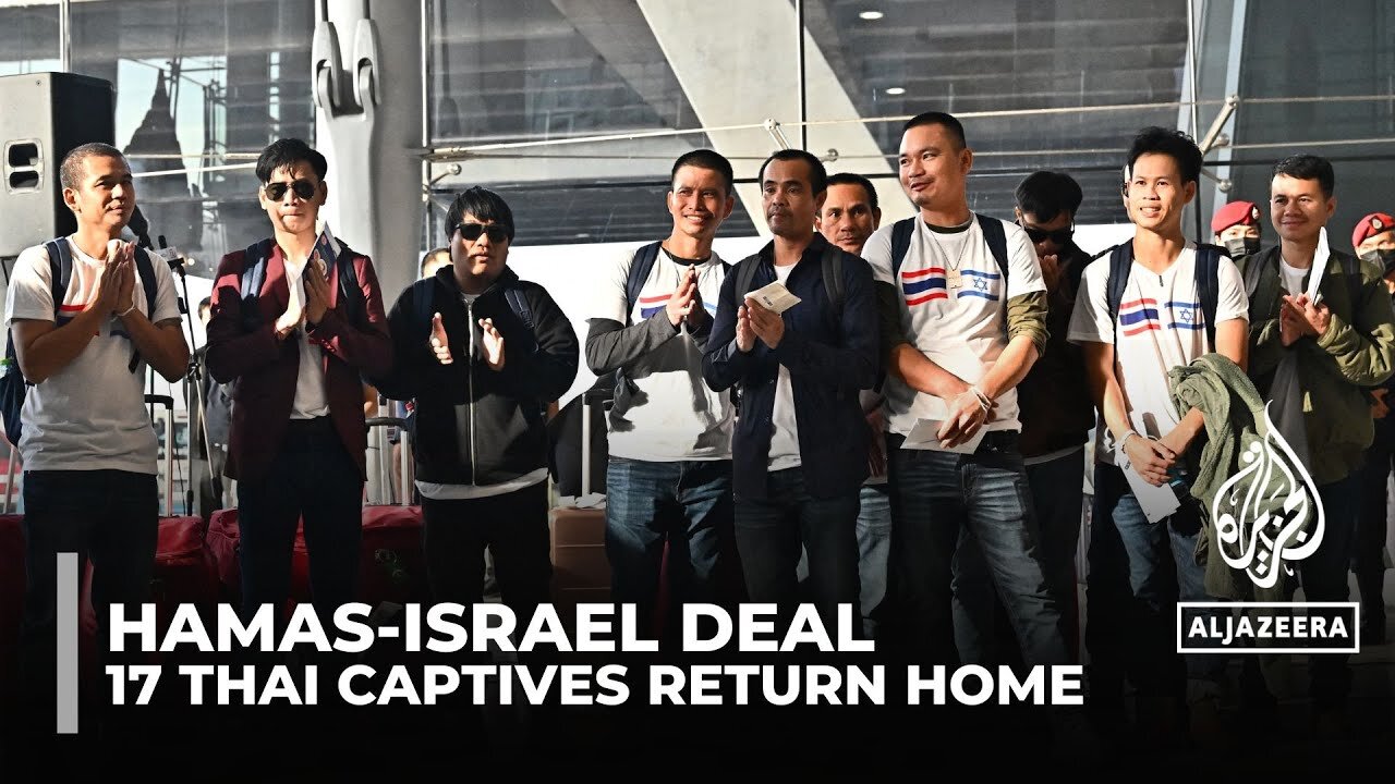 Hamas-Israel deal: Joy and relief as 17 Thai captives return home from Gaza