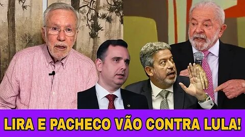 ACONTECEU! Lira e Pacheco Encurralaram Lula