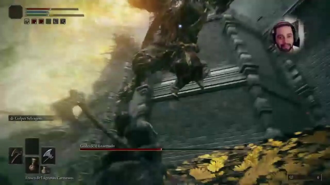 Ao vivo Elden Ring Pura Força