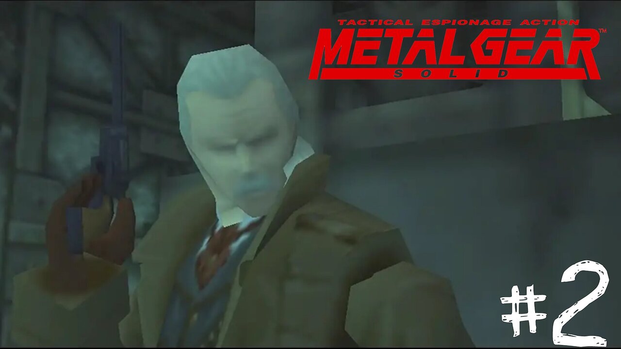 Metal Gear Solid: Part 2 - Playthrough/Walkthrough