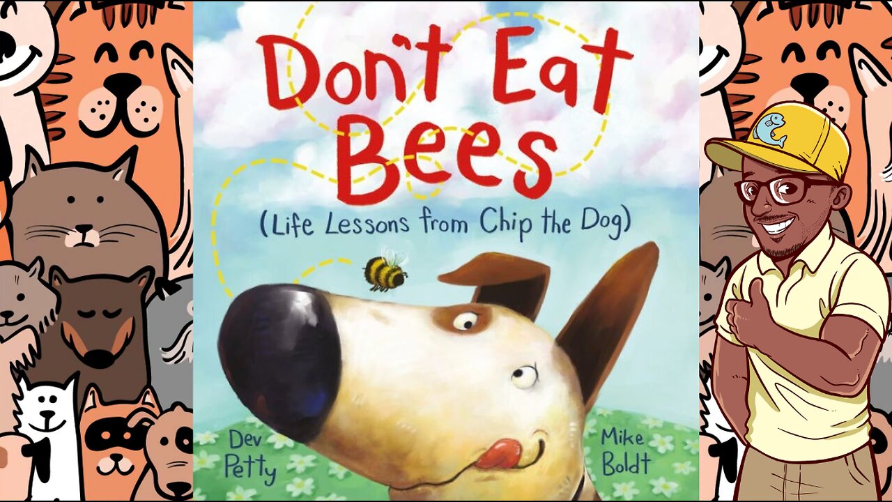 👓Read with Mr. Phishy! | 🐝Don't Eat Bees | 🎶Animation & Music!