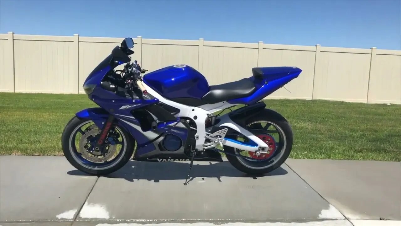 2007 Yamaha YZF R6S