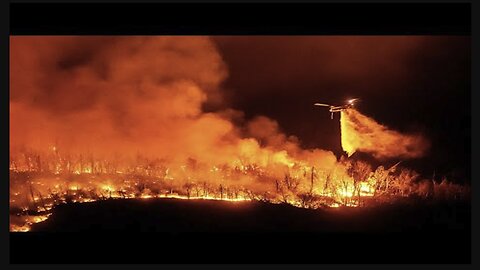 PARADISE LOST 2.0! D.E.W. COINCIDENCE THEORY AS ANOTHER CALIFORNIA WILD FIRE HITS THE SAME PLACE!