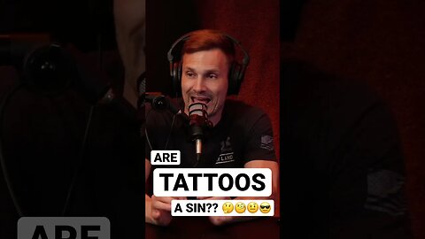 Are TATTOOS a sin?? 🤔🧐🤨😎