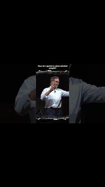 What is the best way to speak to close-minded people? #Shorts