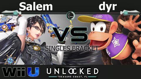 MVG|Salem (Bayonetta) vs. MVG|dyr (Diddy Kong) - Wii U Singles Top 16 - Unlocked