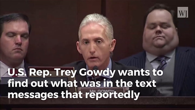 “Bulldog” Gowdy Has Big Plans For Dismissed Fbi Agent Who Was Anti-trump