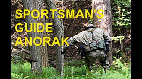 SPORTSMANS GUIDE ANORAK