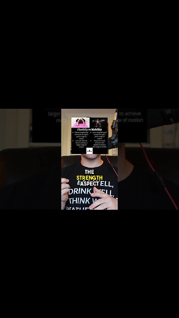 Mobility over flexibility! #mobility #strengthtraining #getstronger #powertraining