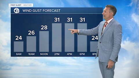 7 First Alert Forecast 5am Update, Thursday, April 22