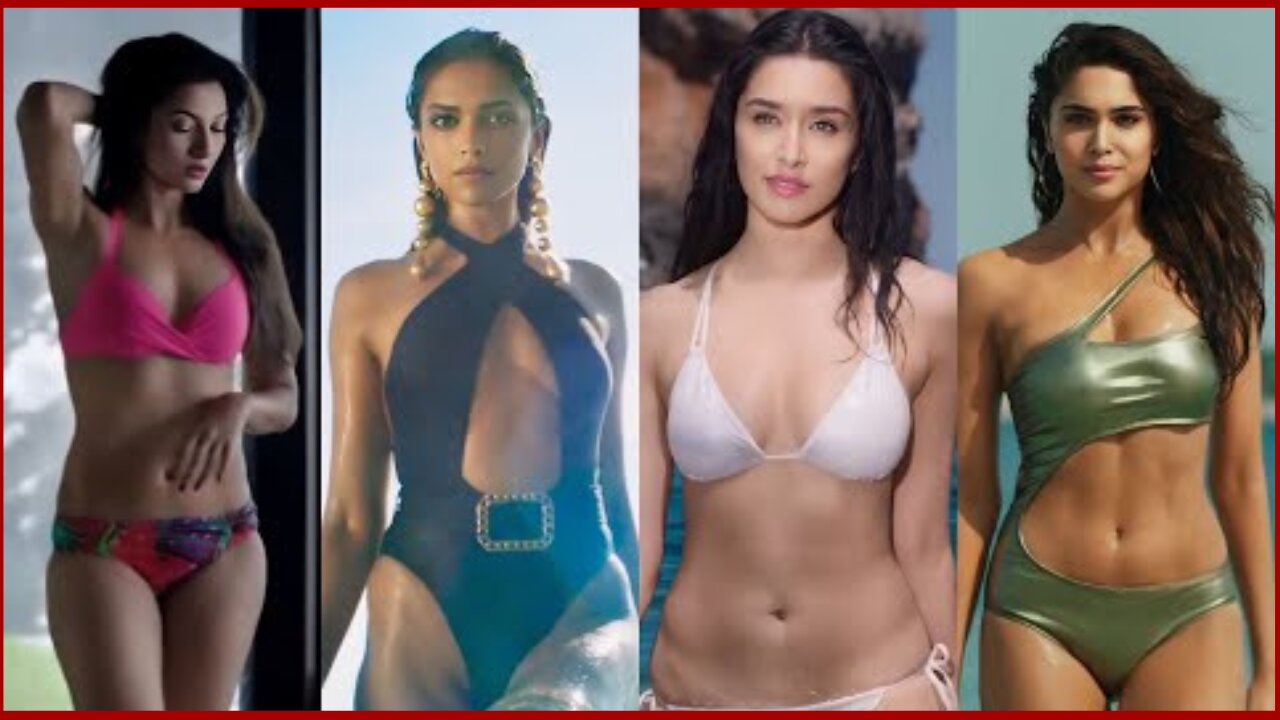 actress bikini hot compilation | indian actress bikini compilation