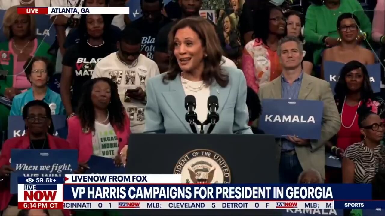 Kamala Harris quoted Quavo to throw shade at Donald Trump 👀