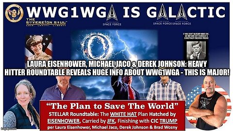 Derek Johnson & Michael Jaco & Laura Eisenhower: WWG1WGA - This is MAJOR!