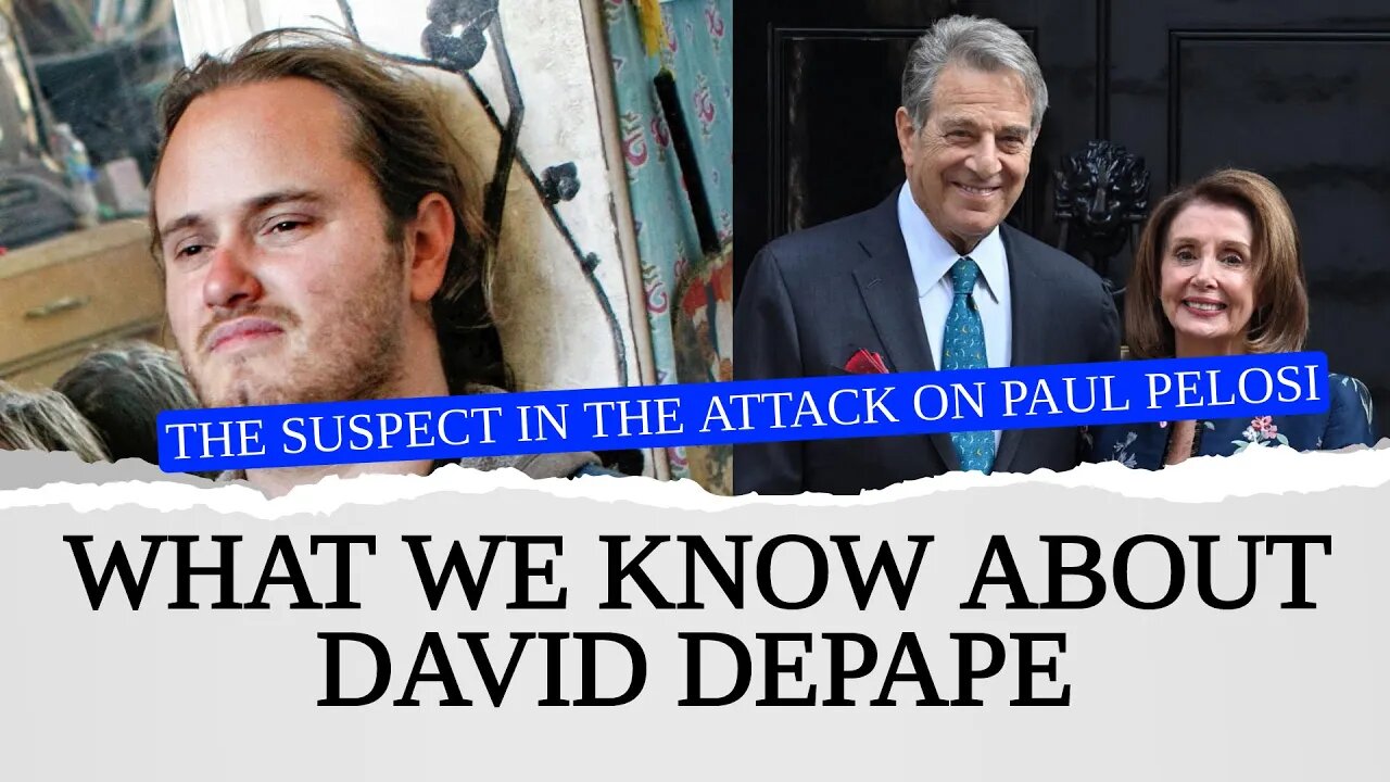 What we know about David DePape, the suspect in the attack on Paul Pelosi