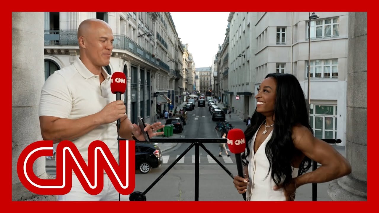 What is Simone Biles’ spirit animal? She tells CNN | NE