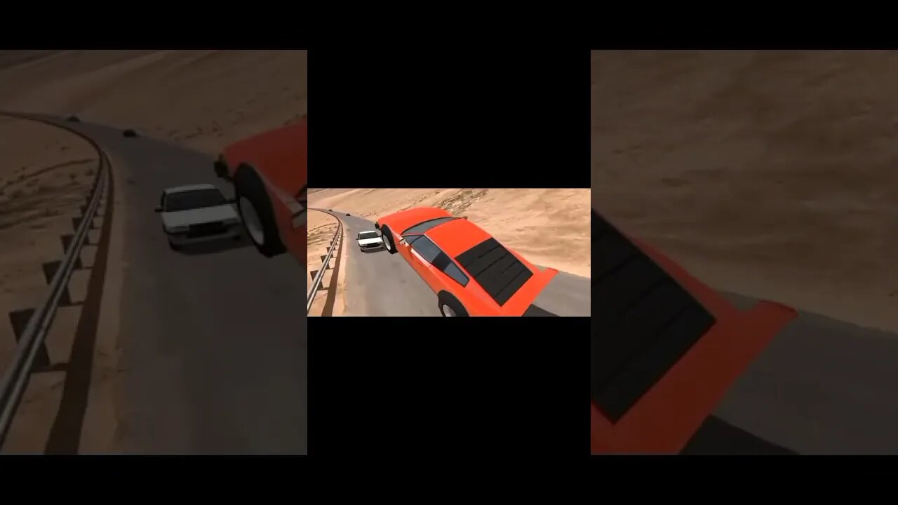 BeamNG DRIVE не гоняйте