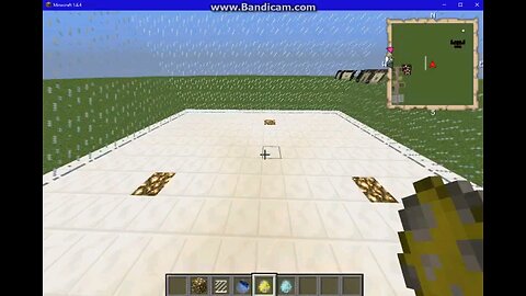 Minecraft mob battle cephadrome from 2 mods vs each other